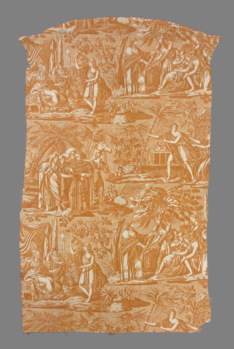 1969.3278 textile, printed obverse