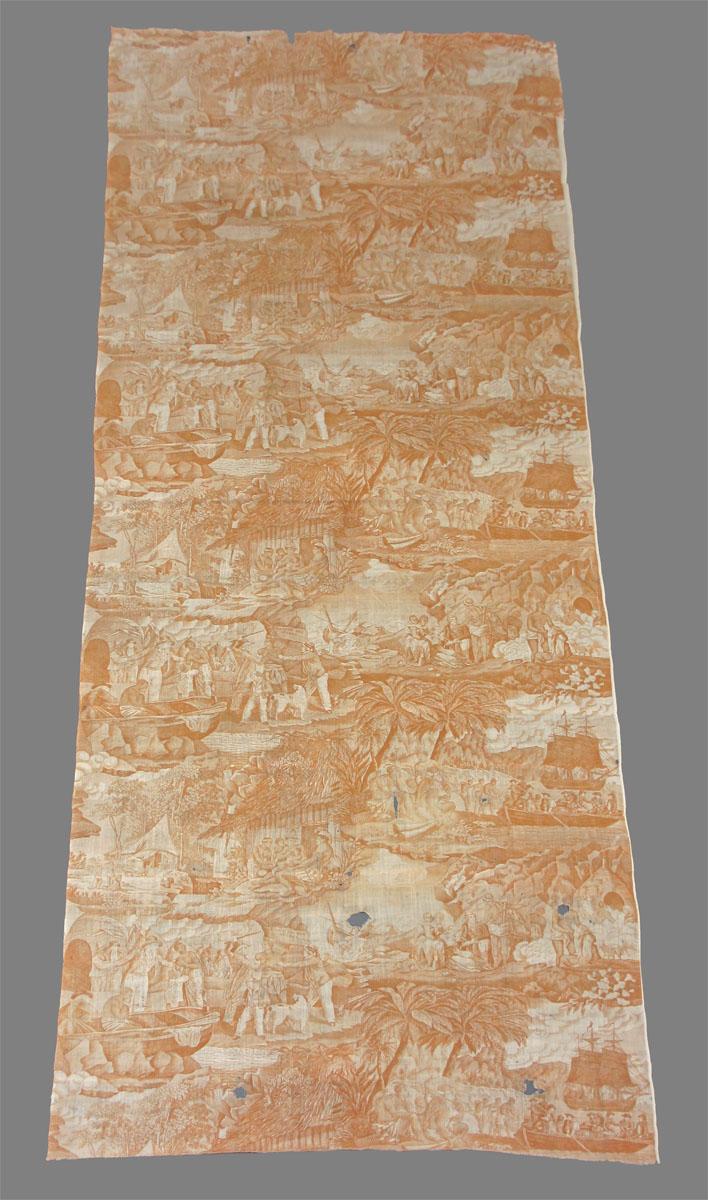 1969.3279 textile, printed obverse