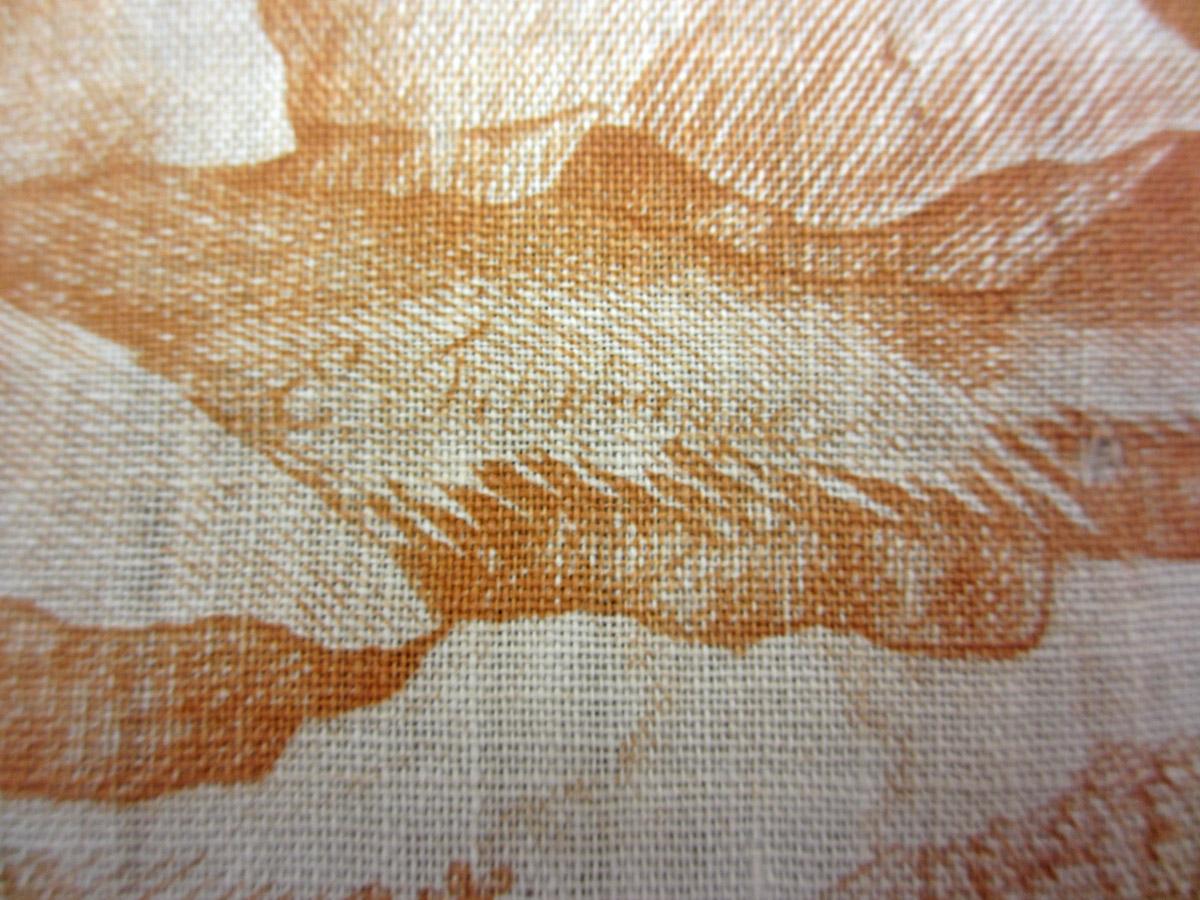 1969.3279 Textile, printed, detail 4