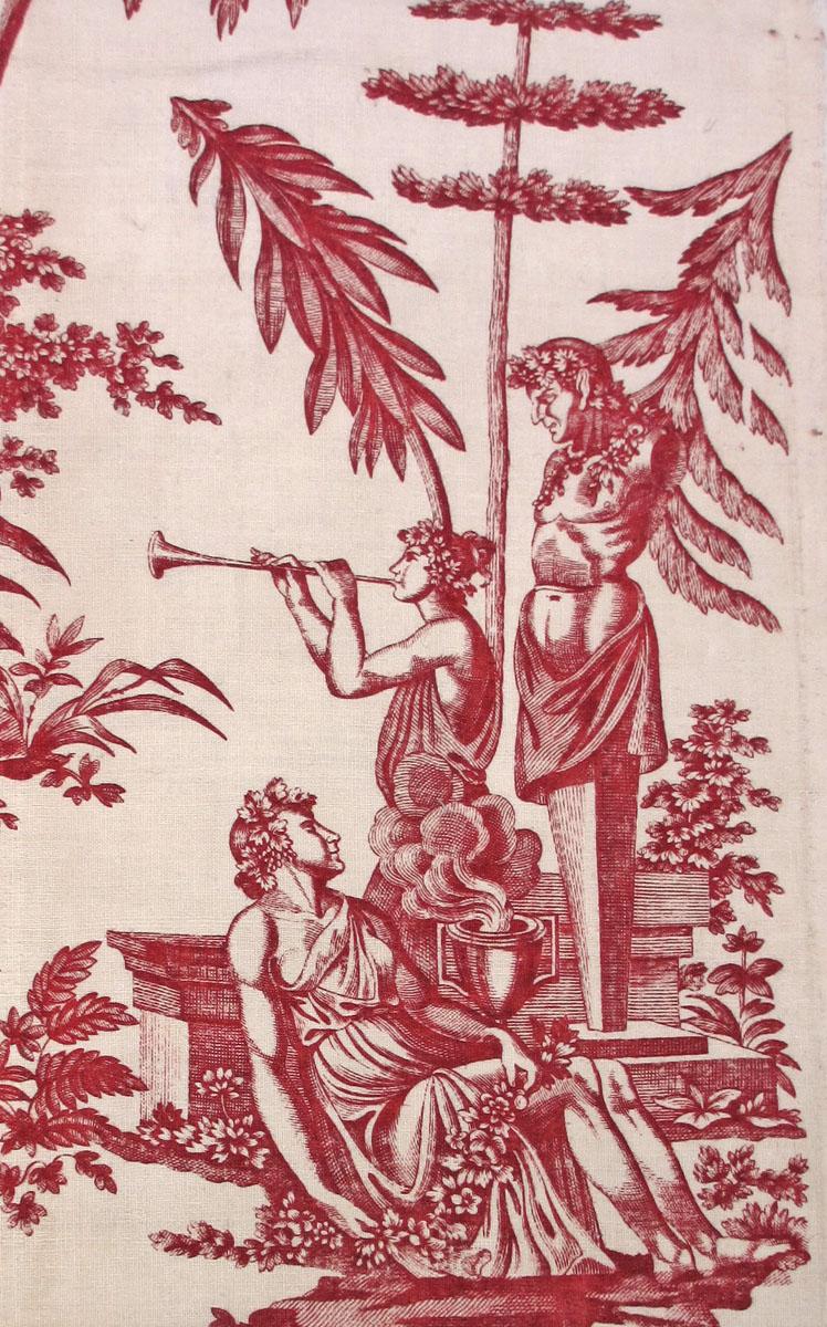1969.3280 textile, printed detail 1