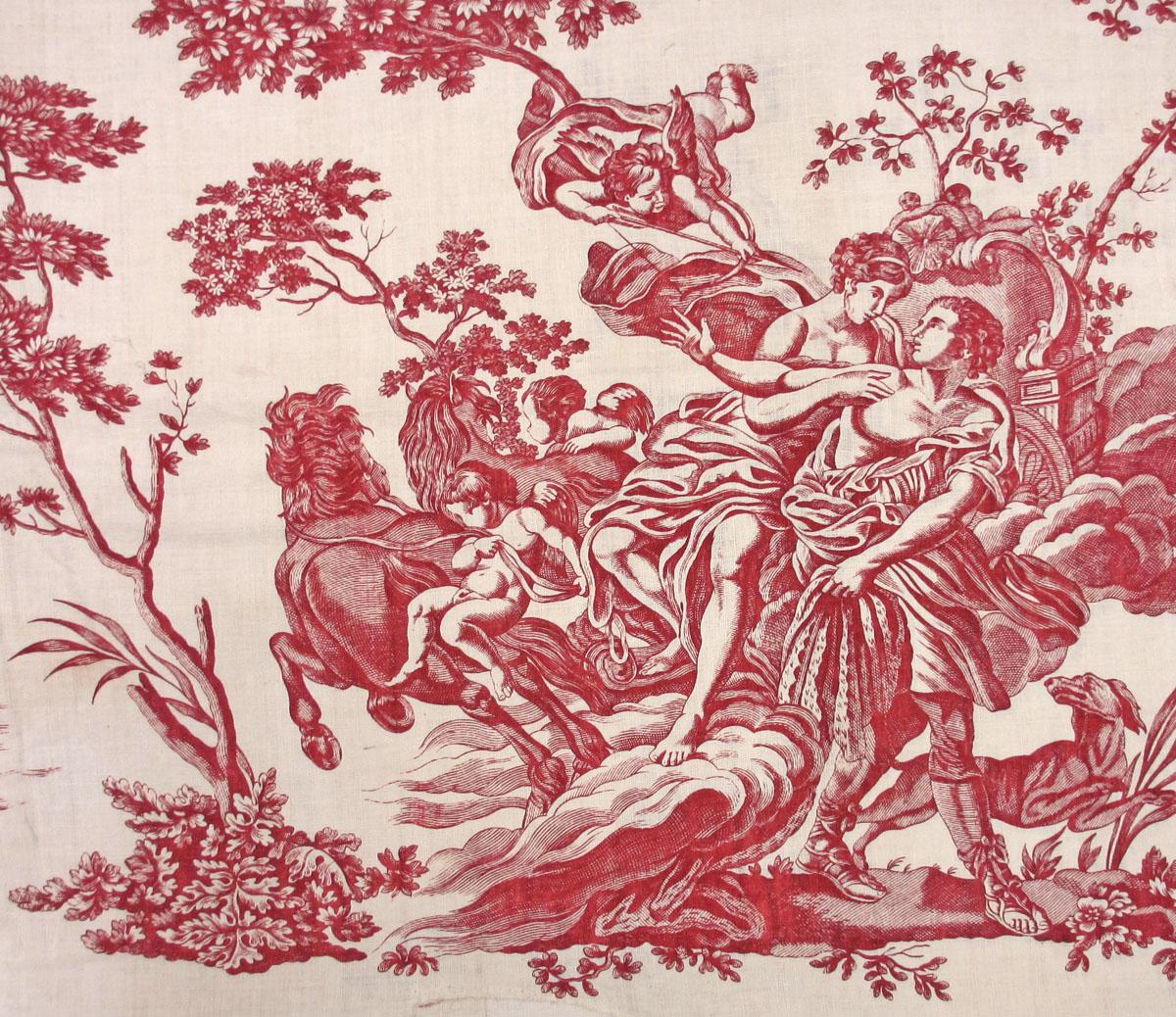 1969.3280 textile, printed detail 4