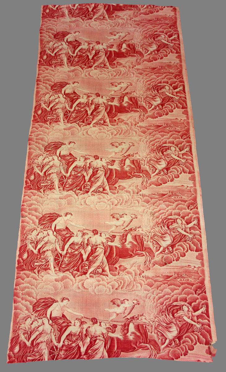 1969.3281 textile, printed obverse