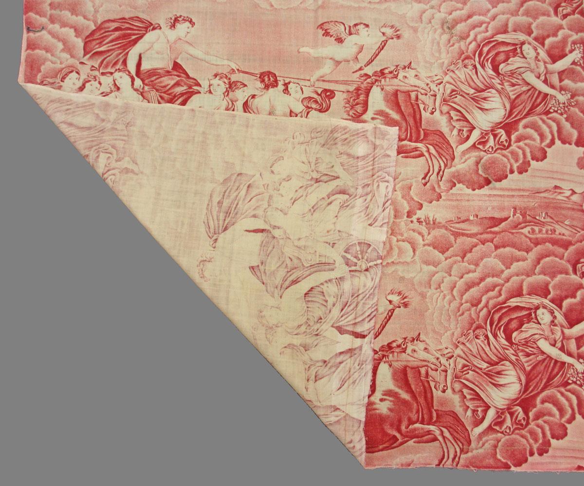 1969.3281 textile, printed folded corner