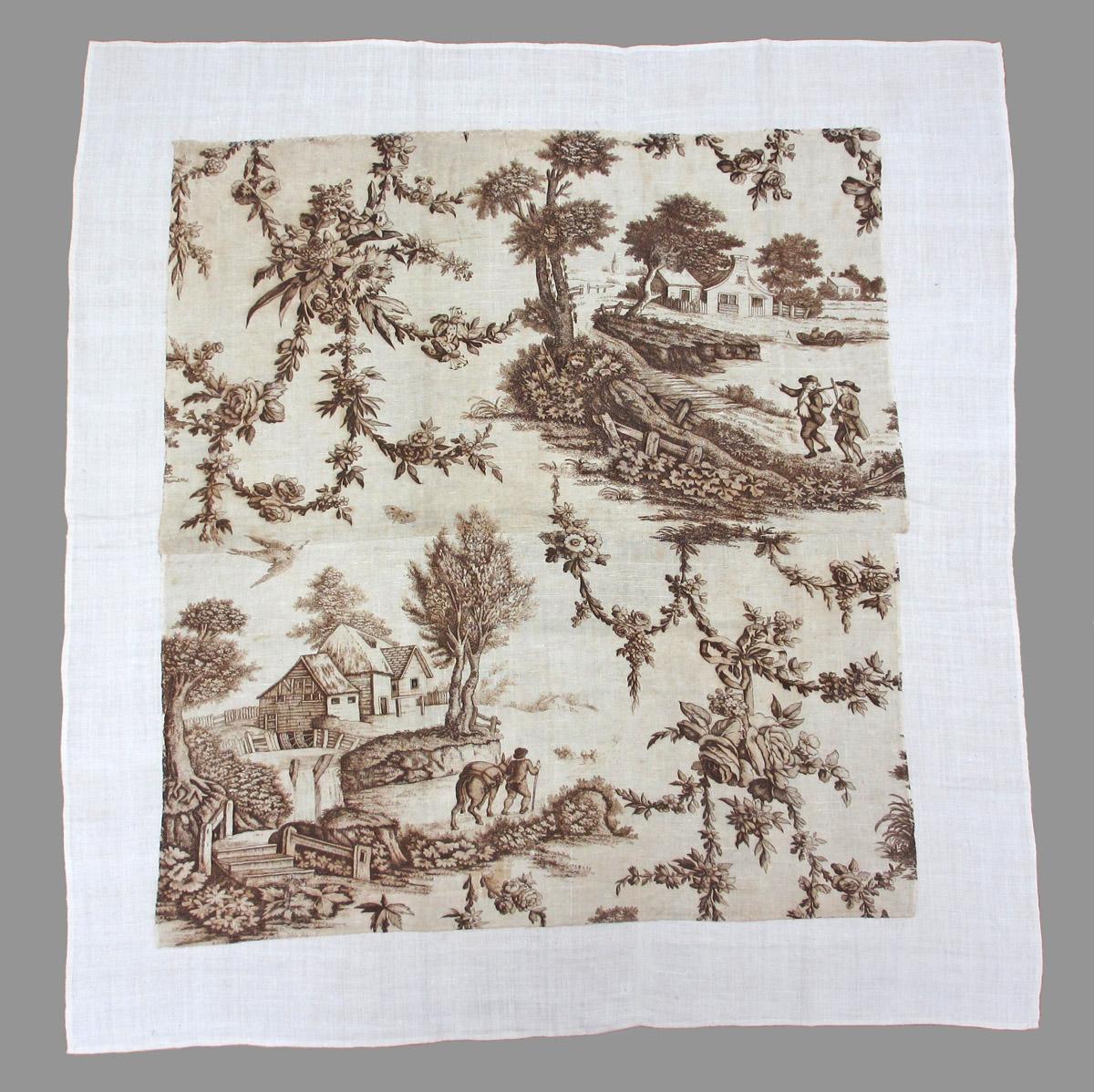 1969.3282 textile, printed obverse