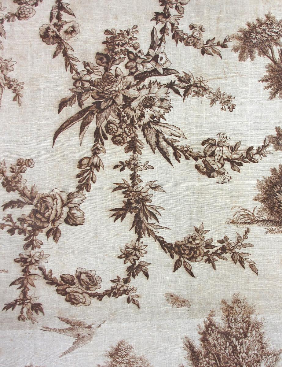 1969.3282 textile, printed detail 3