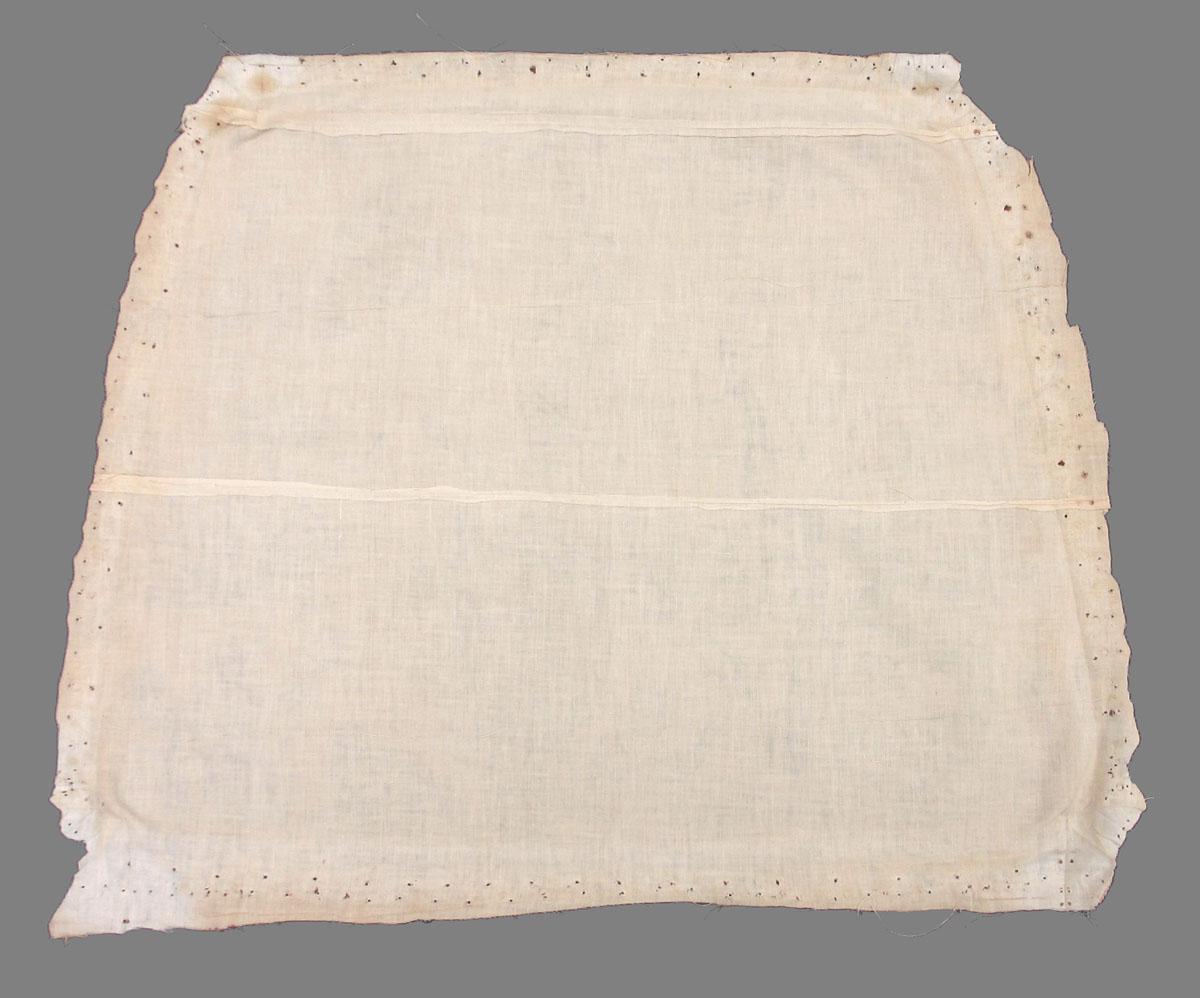 1969.3283 textile, printed reverse