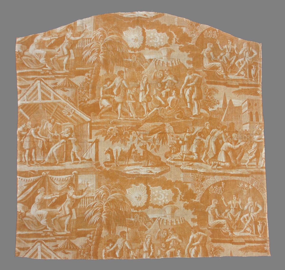 1969.3284 textile, printed obverse