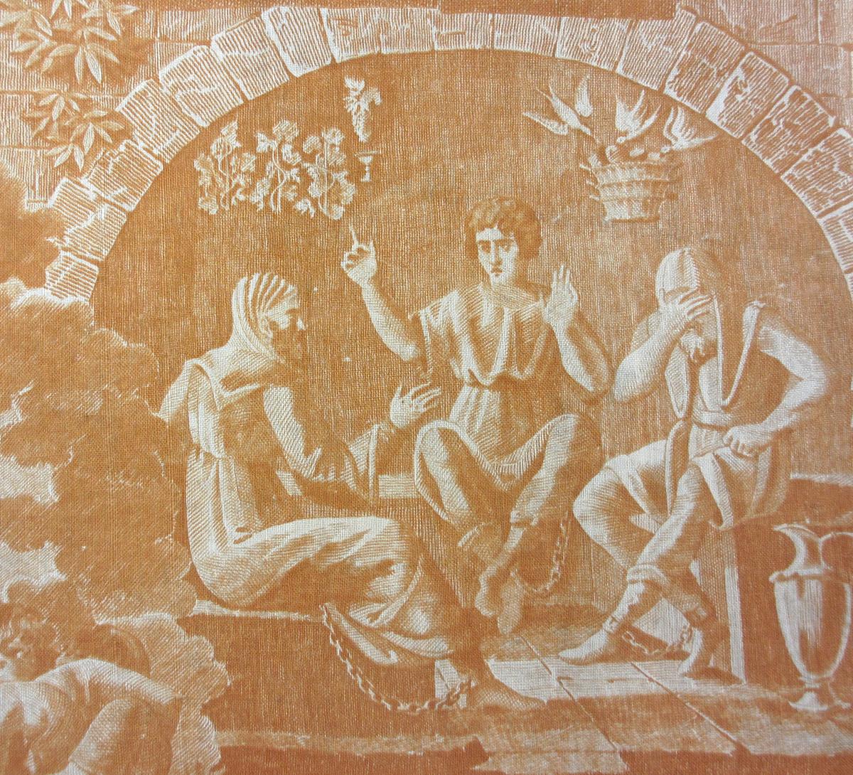 1969.3284 textile, printed detail 2