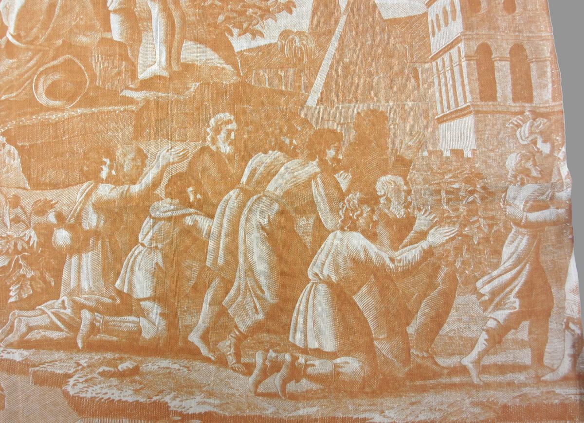 1969.3284 textile, printed detail 3