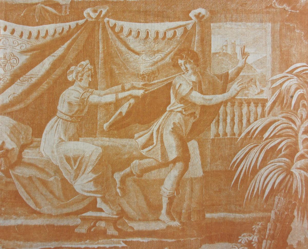 1969.3284 textile, printed detail 6