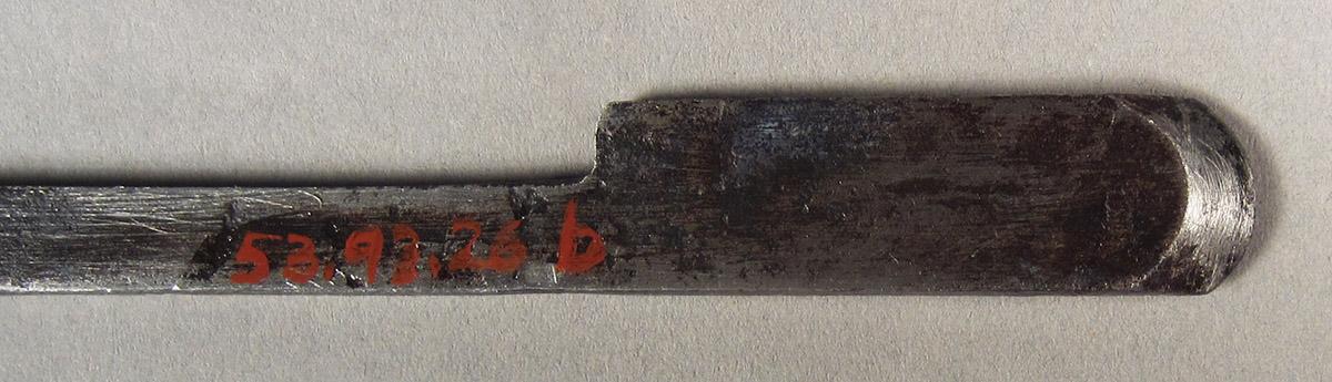 1957.0093.026 A-C, Round plane, blade edge
