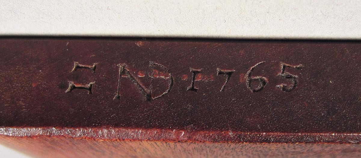 1957.0093.026 A-C, Round plane, mark