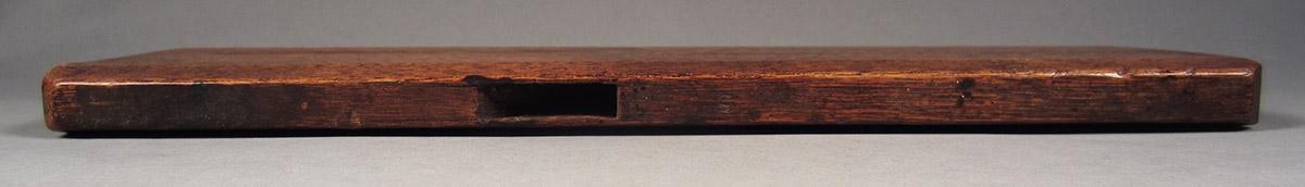 1957.0093.026 A-C, Round plane, top