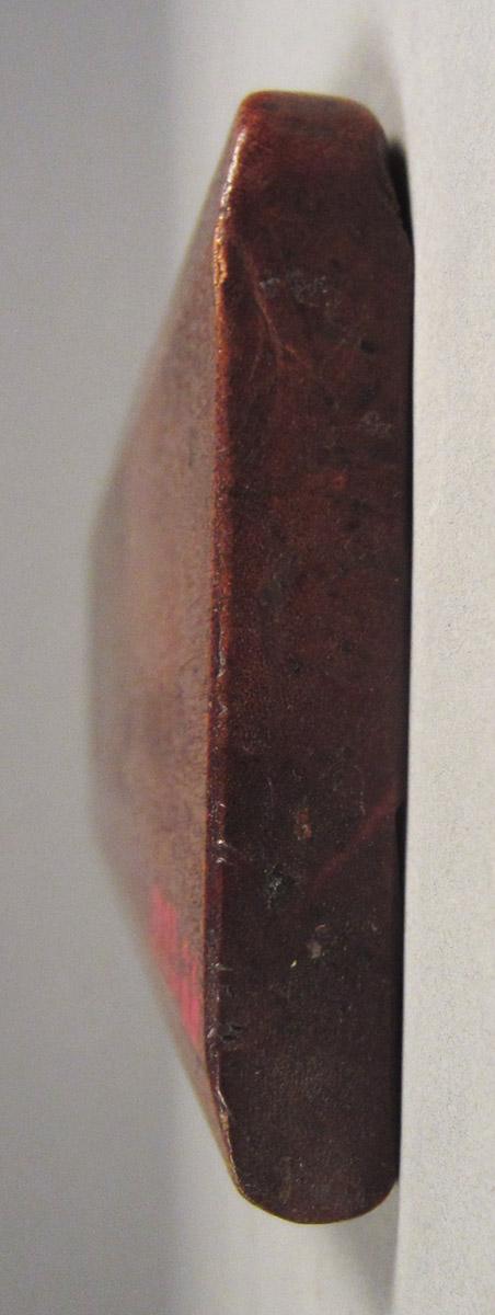 1957.0093.026 A-C, Round plane, heel