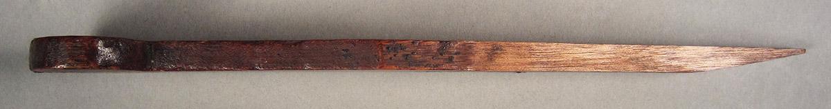 1957.0093.026 A-C, Round plane, wedge side 2