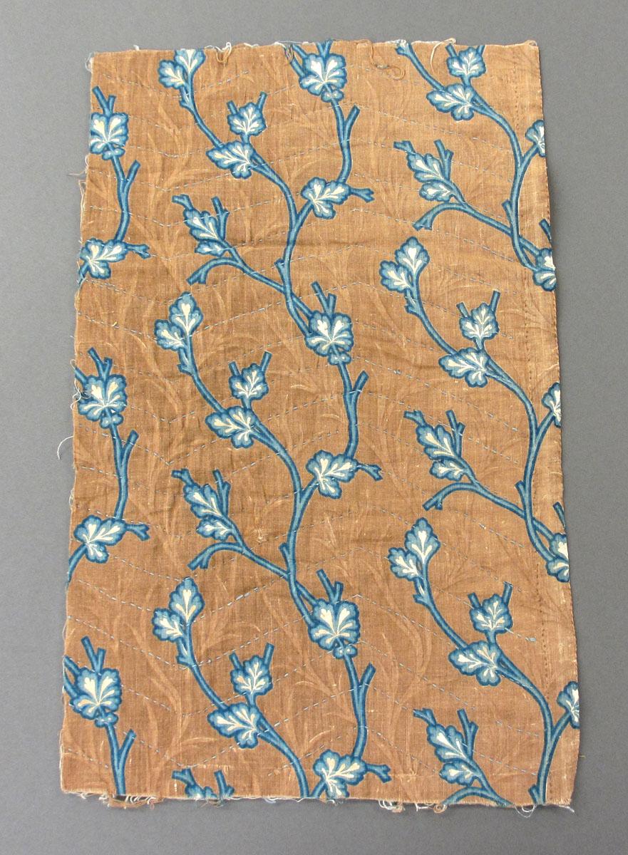 1969.3287 sewn to 1969.3286 Textile, printed side 2
