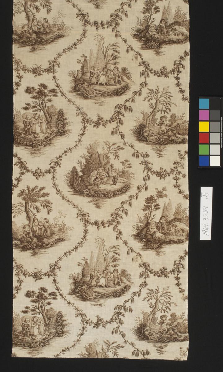 1969.3289 Textile, printed