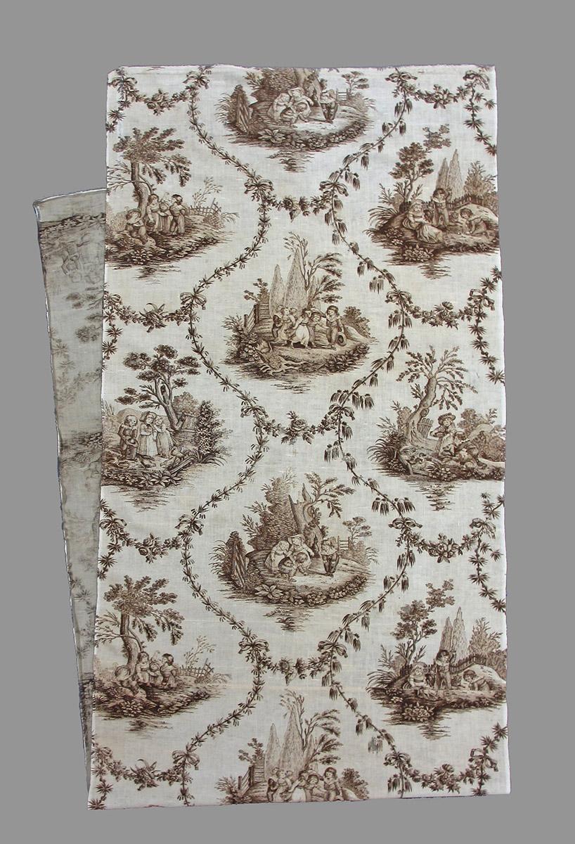 1969.3289 Textile, printed obverse