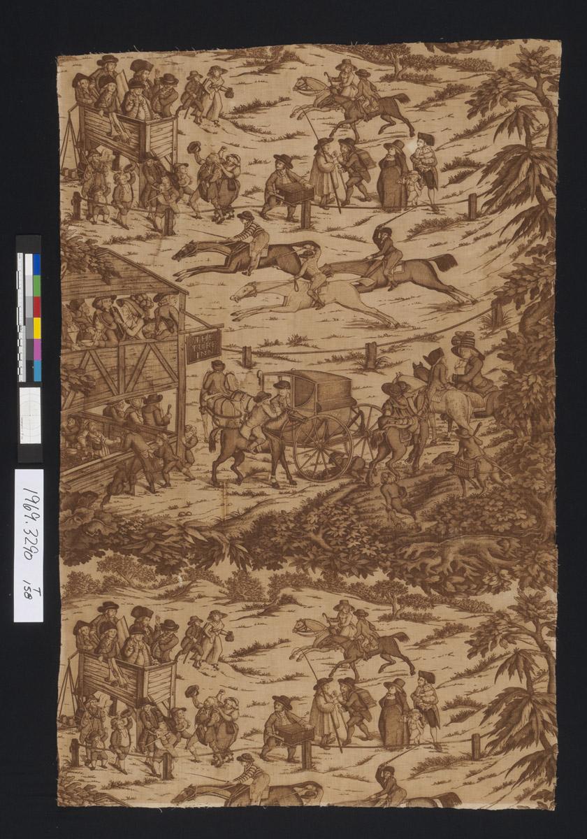 1969.3290 Textile, printed