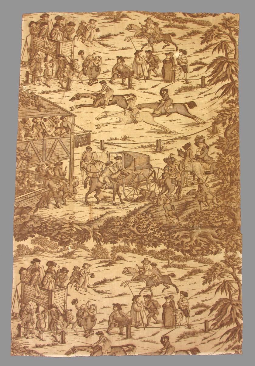 1969.3290 textile, printed obverse