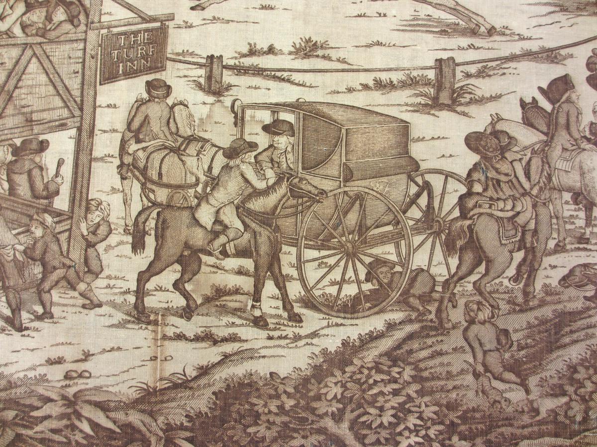 1969.3290 textile, printed detail 3
