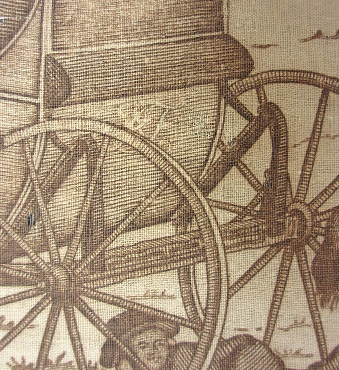 1969.3290 textile, printed detail 5