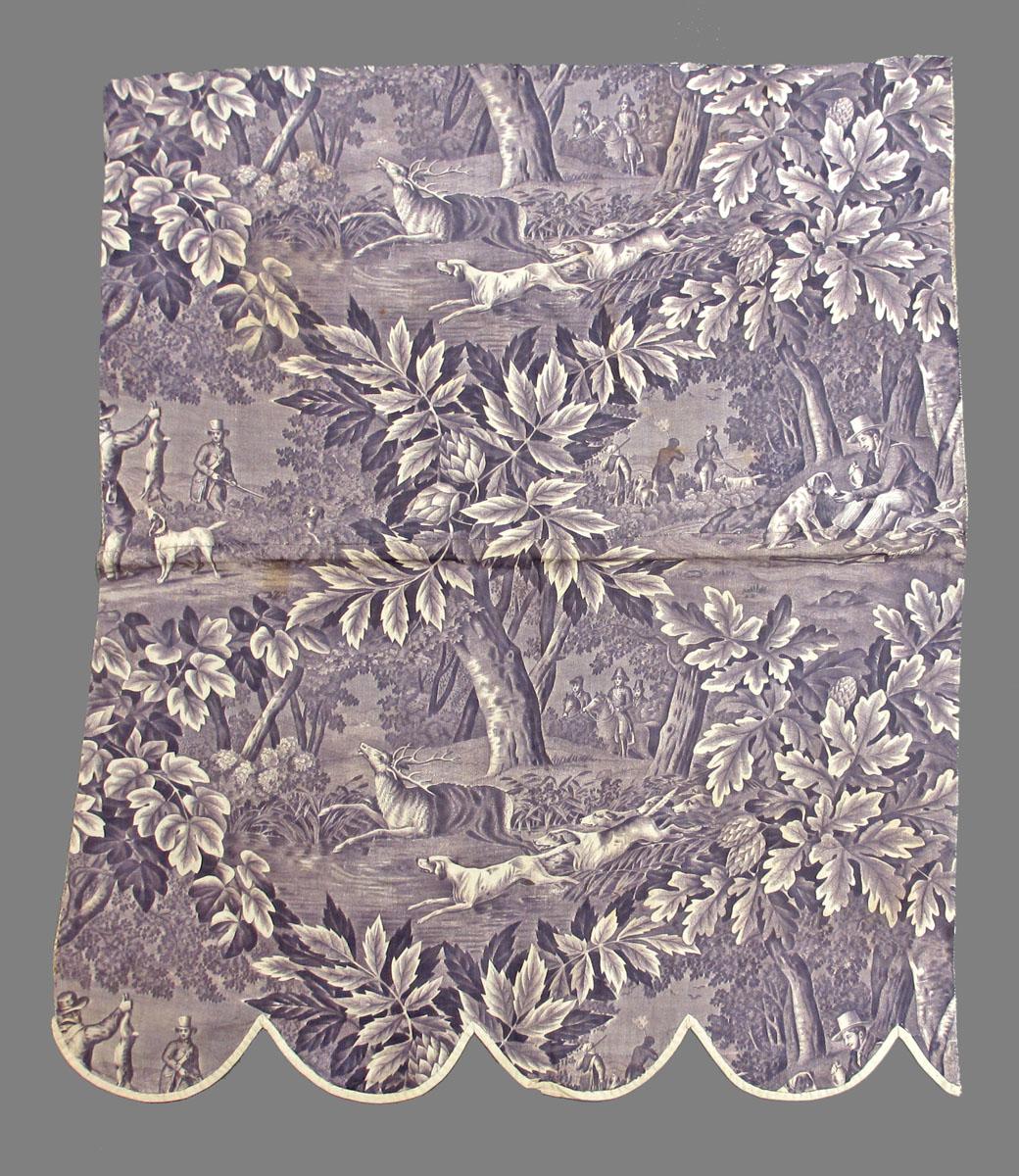 1969.3292 textile, printed obverse