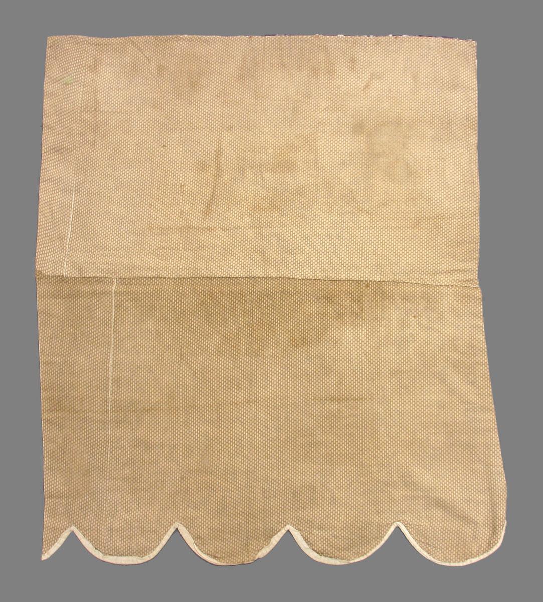 1969.3292 textile, printed reverse