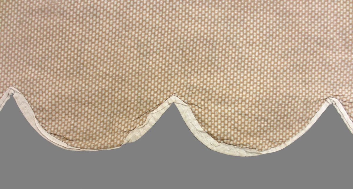 1969.3292 textile, printed detail 2 reverse