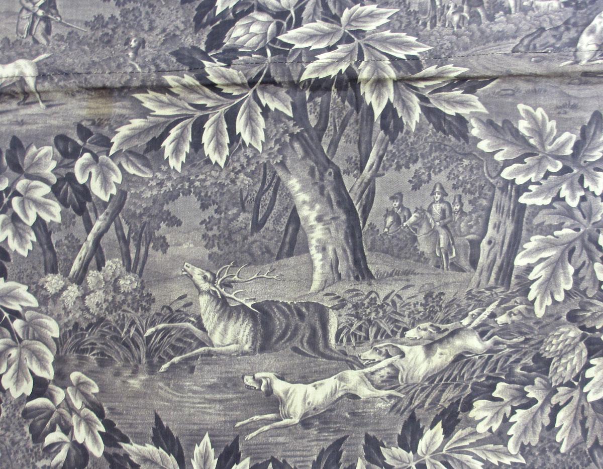 1969.3292 textile, printed detail