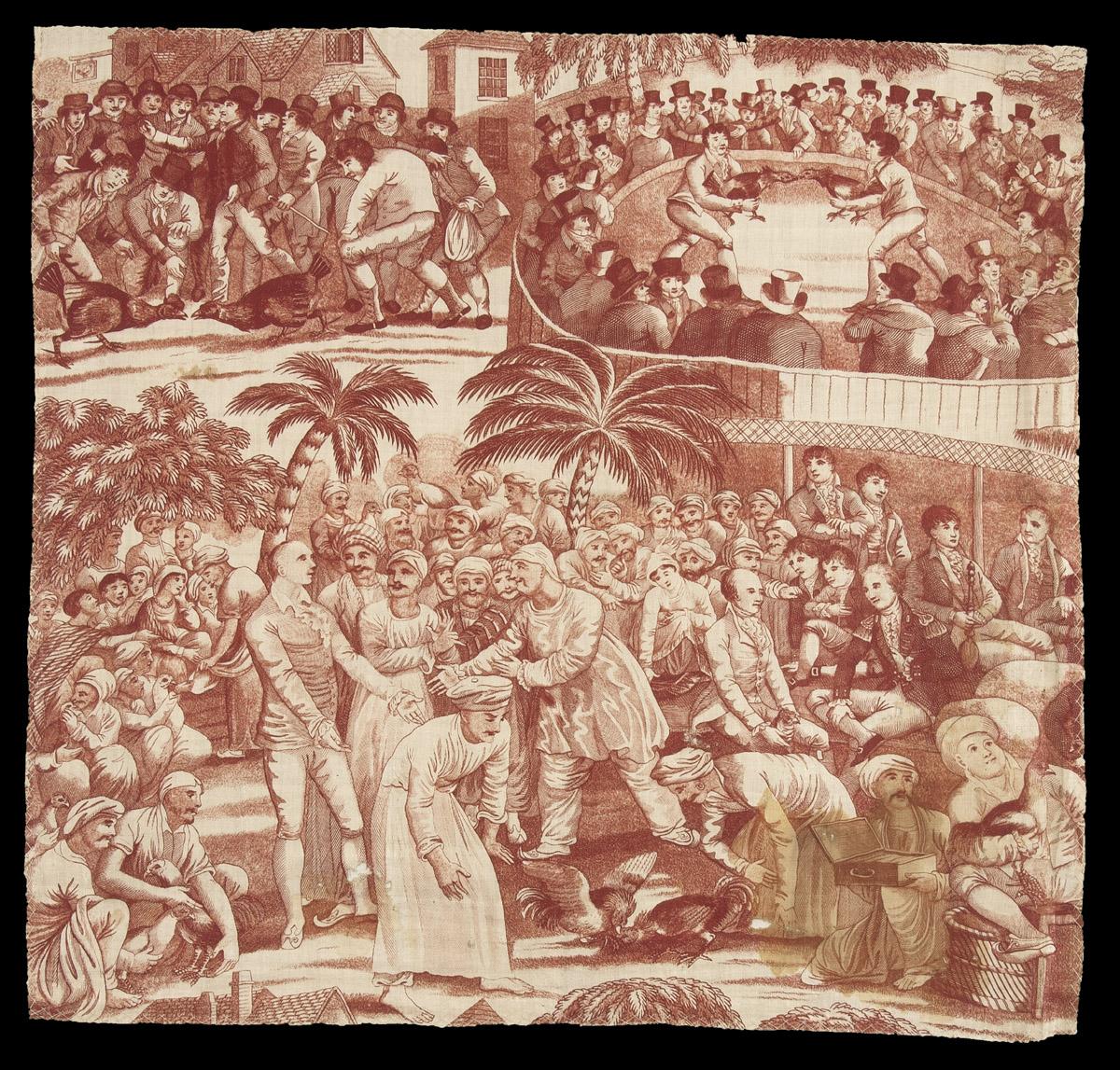 1969.3293 Textile, printed, Book image C219