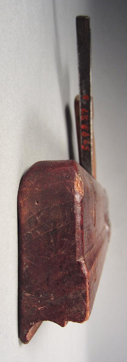 1957.0093.027 A-C, Molding plane, heel