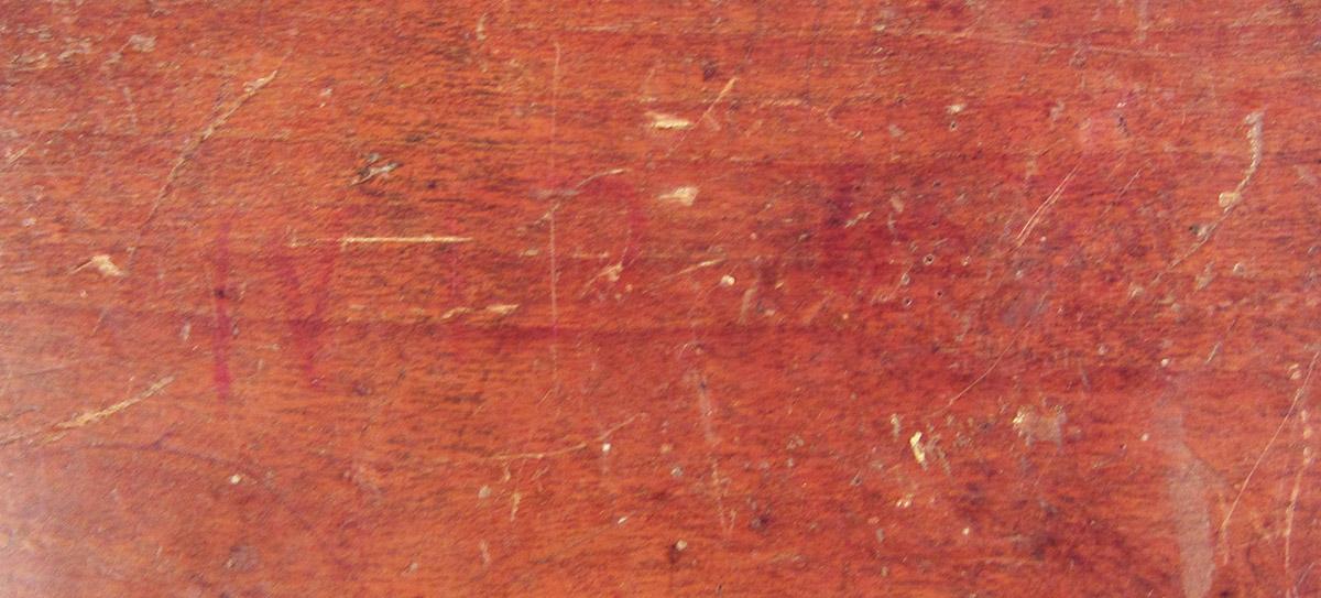 1957.0093.027 A-C, Molding plane, mark