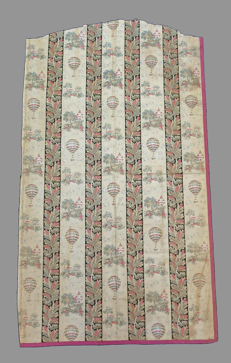 1969.3295 Textile, printed obverse