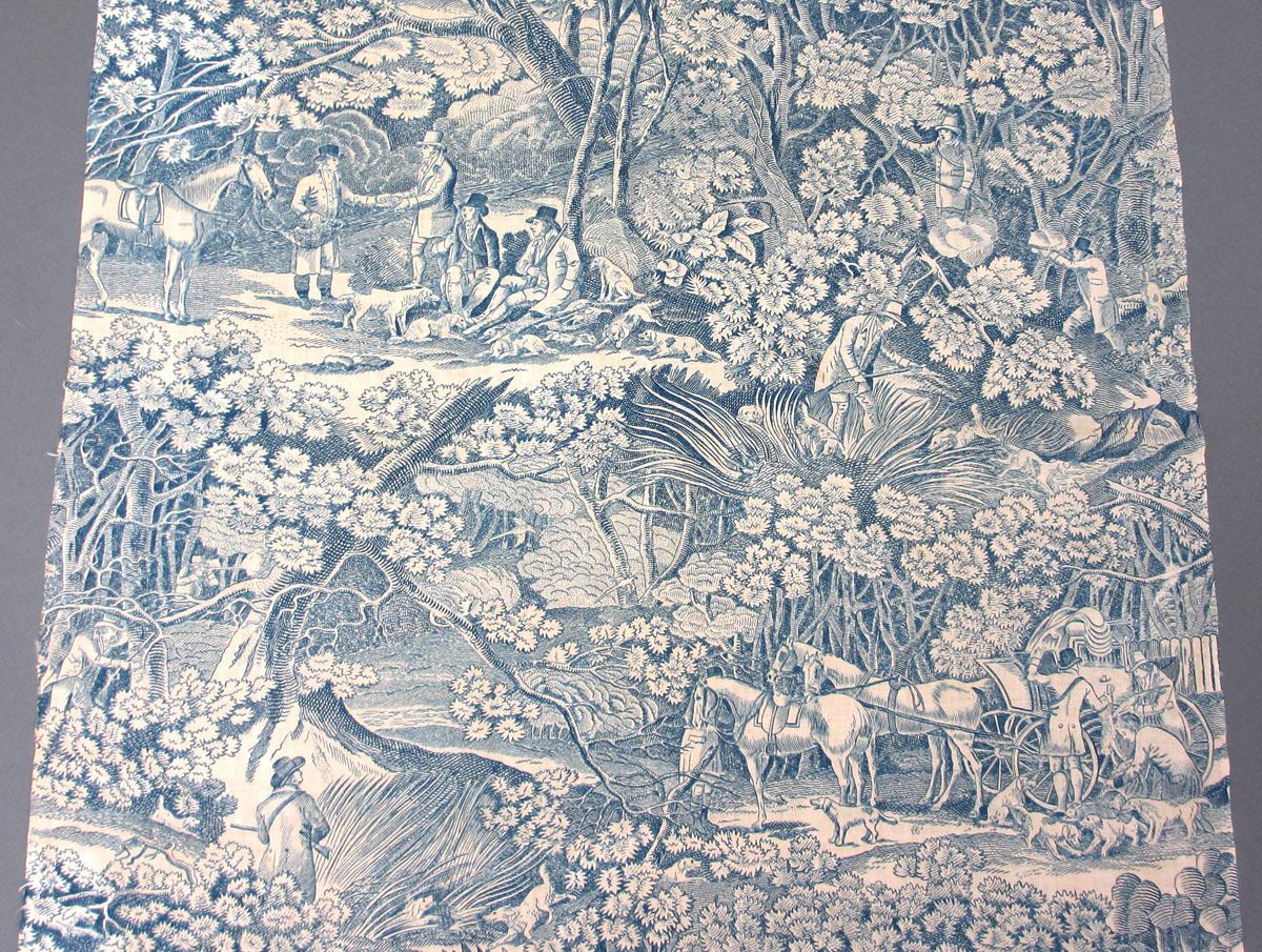 T165 textile, printed design repeat