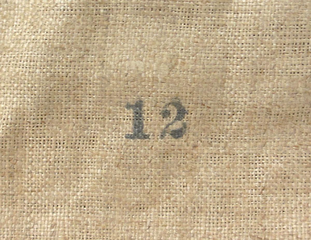 1969.3299.001 Slip cover, inscription 1