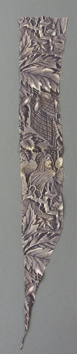 1969.3299.002 Textile, printed obverse
