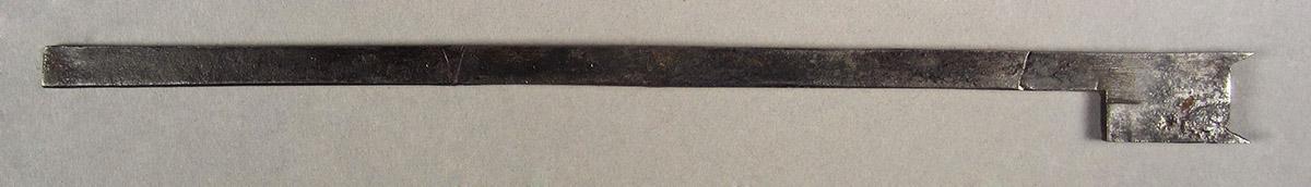 1957.0093.028 A-E, Rabbet plane, blade
