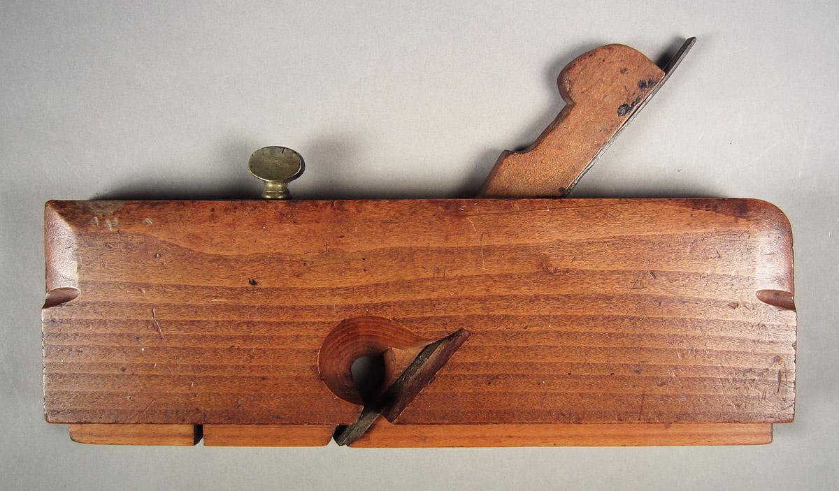 1957.0093.028 A-E, Rabbet plane, stock side 1