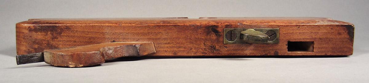 1957.0093.028 A-E, Rabbet plane, top