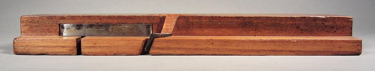 1957.0093.028 A-E, Rabbet plane, sole