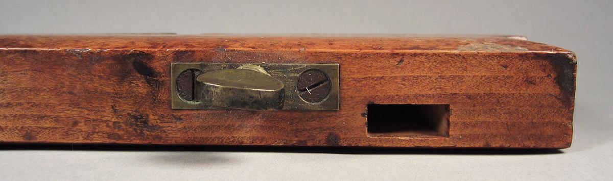 1957.0093.028 A-E, Rabbet plane, toe detail