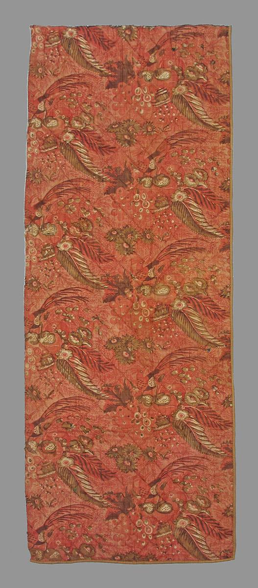 1969.3301 textile, printed obverse