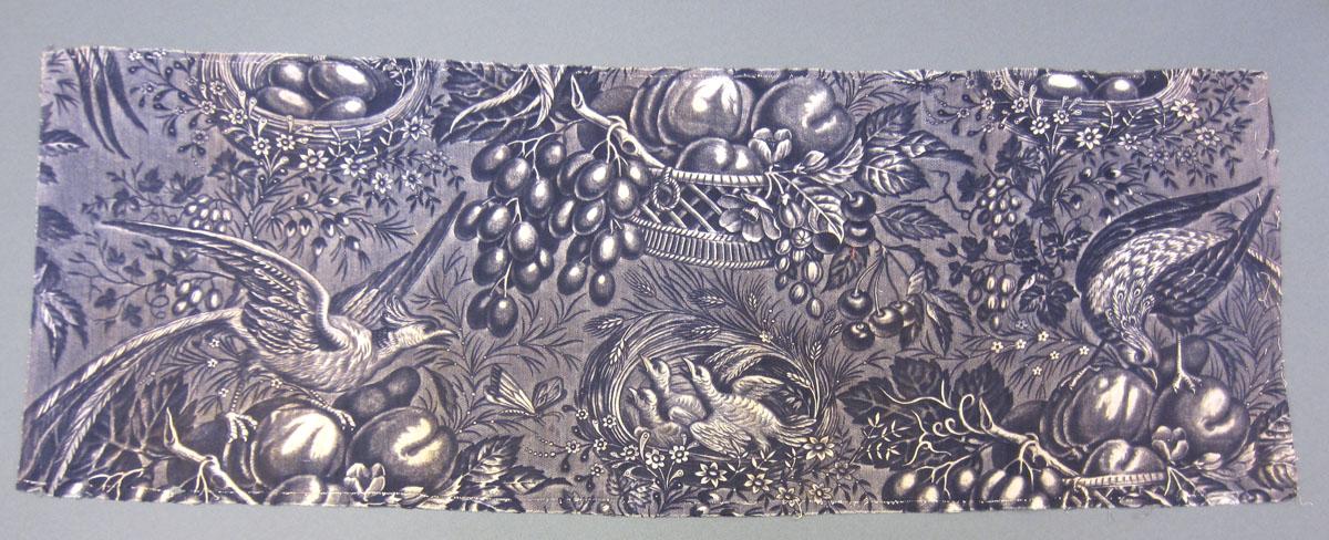1969.3302.001 Textile, printed obverse