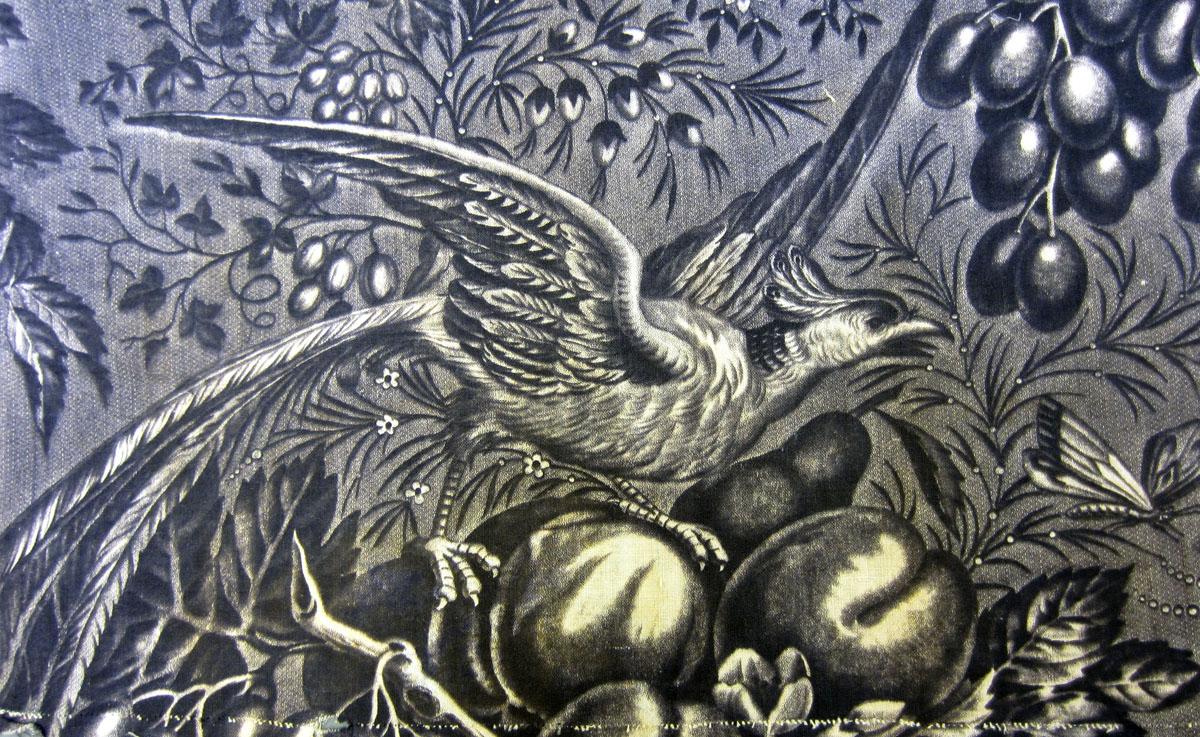 1969.3302.001 Textile, printed detail