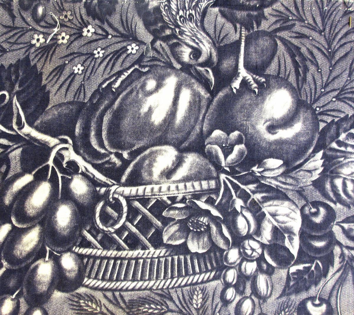 1969.3302.001 textile, printed detail 1