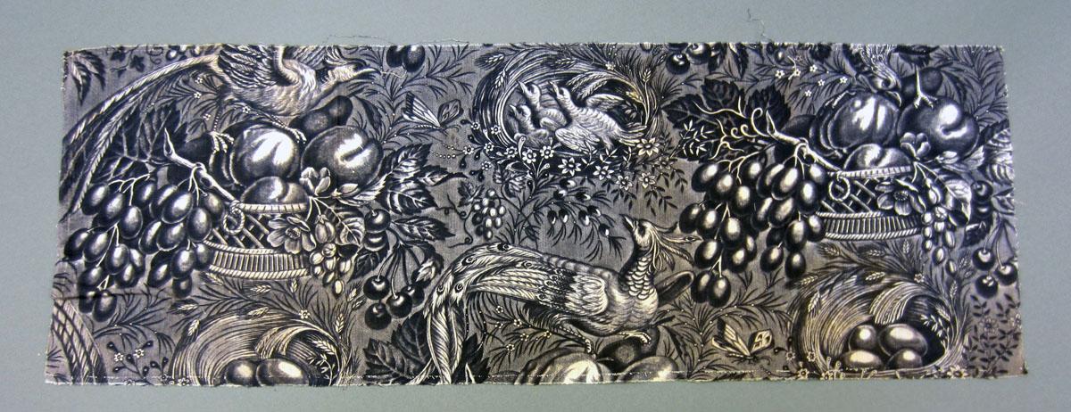 1969.3302.002 Textile, printed obverse