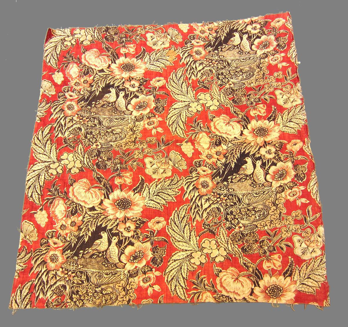 1969.3303 Textile, printed obverse