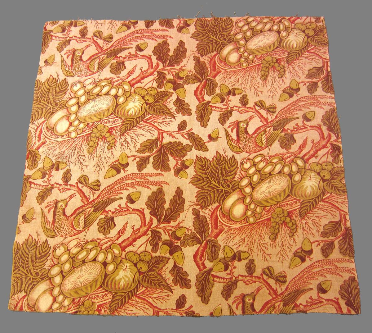 1969.3304 Textile, printed obverse