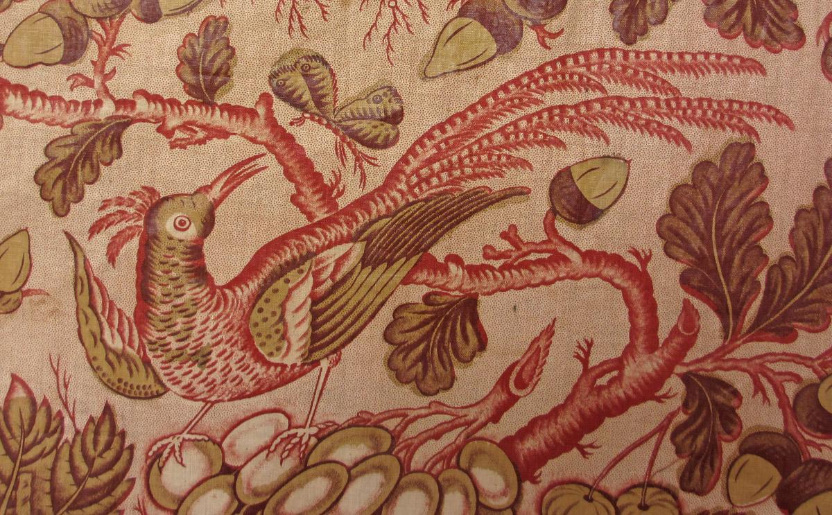1969.3304 textile, printed detail 1